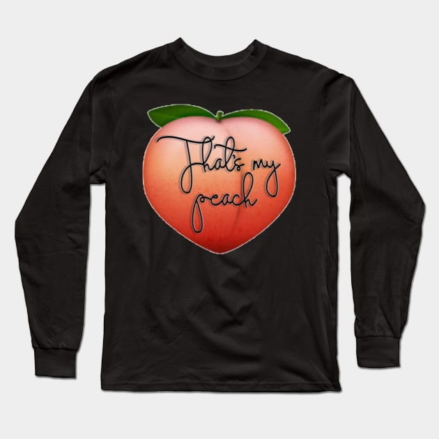 Ratched - That's my peach Long Sleeve T-Shirt by baranskini